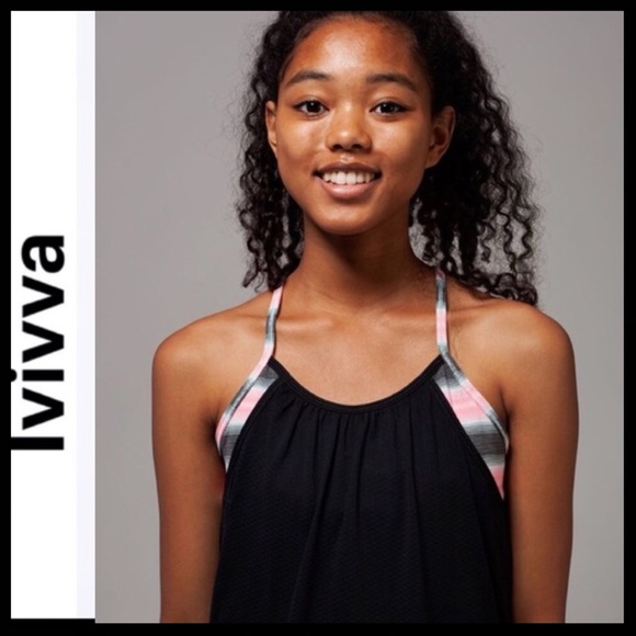 Ivivva by Lululemon Double Dutch Tank